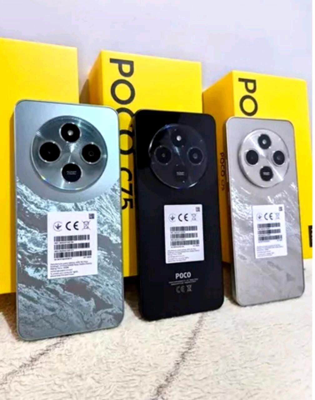 Poco C75 original 8/256GB - Aşgabat - img 2