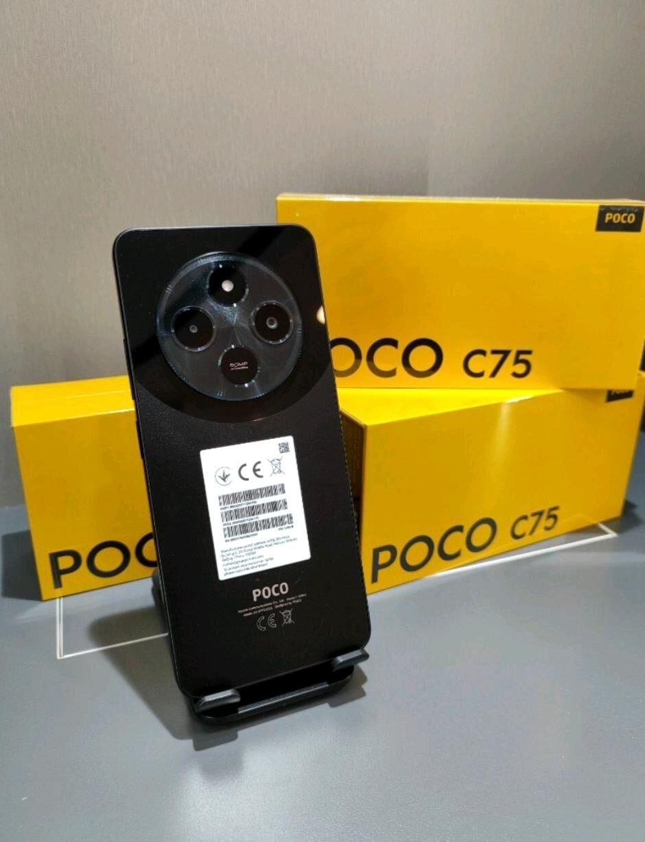 Poco C75 original 8/256GB - Aşgabat - img 3