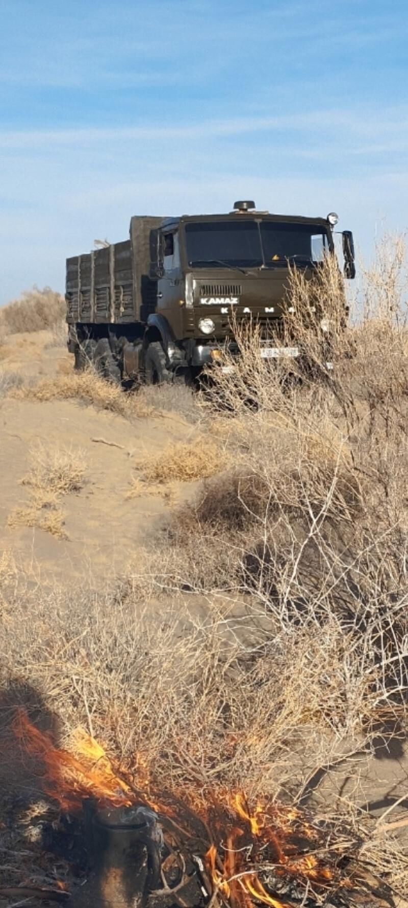 Kamaz 4310 1995 - 230 000 TMT - Гумдаг - img 2
