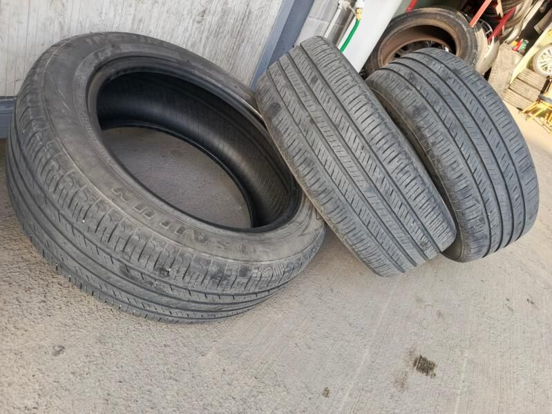215 55 17 teker shtuk 🔰🔰 200 TMT - Ашхабад - img 6