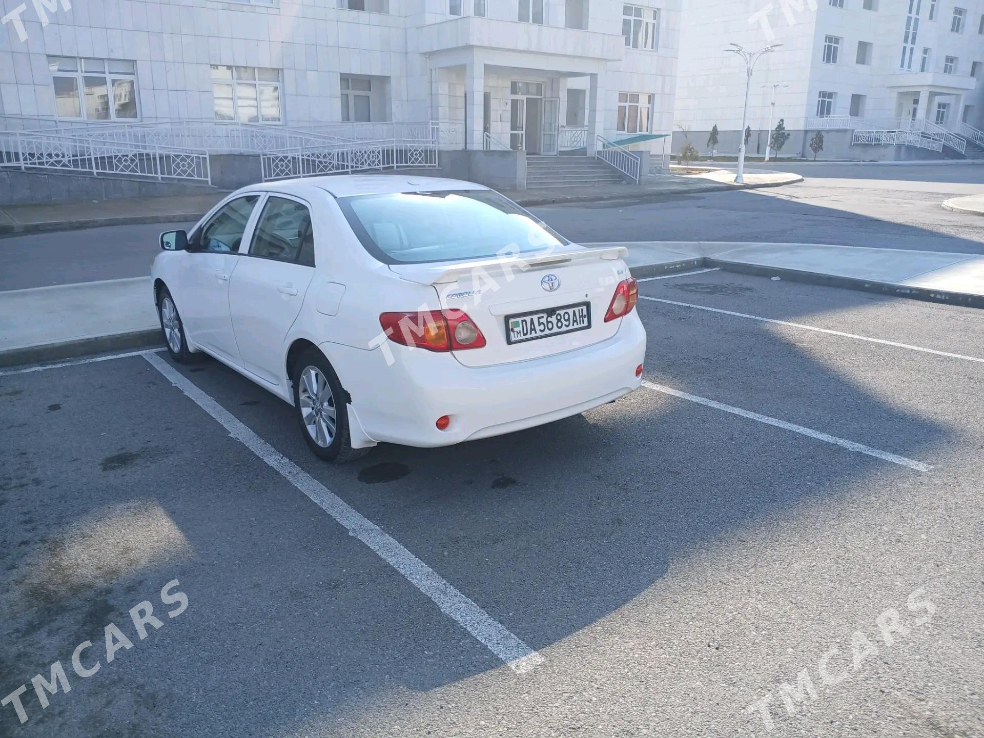 Toyota Corolla 2009 - 125 000 TMT - Арчабиль шаёлы - img 4