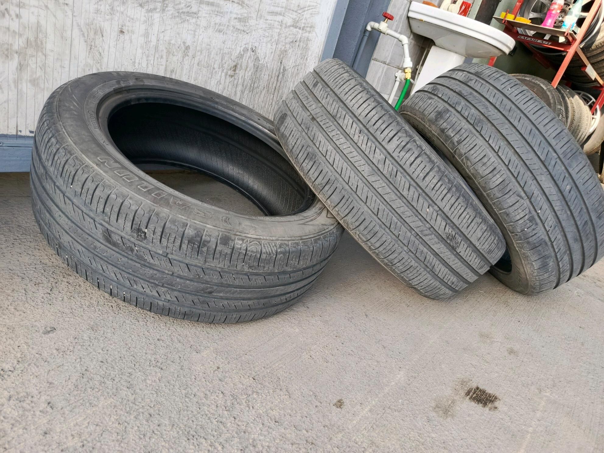 215 55 17 teker shtuk 🔰🔰 200 TMT - Ашхабад - img 7
