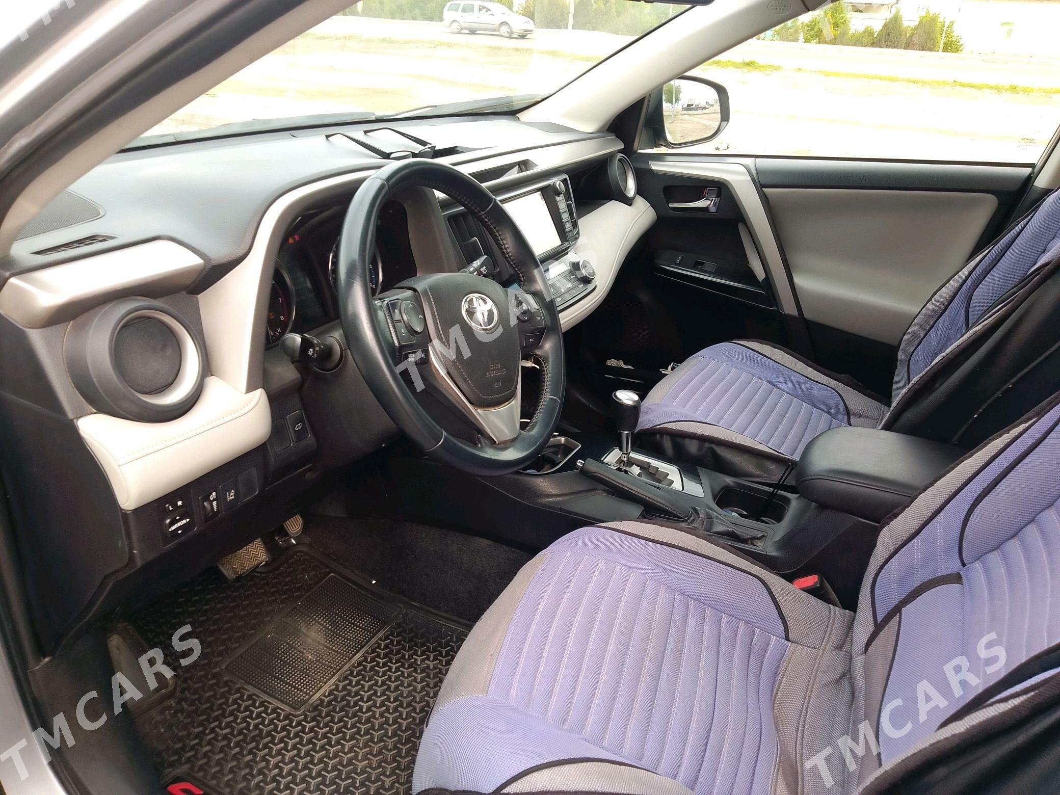 Toyota RAV4 2016 - 280 000 TMT - Görogly (Tagta) - img 7