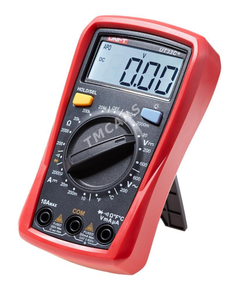 Мультиметр UNI-T UT33C+ - Ашхабад - img 2