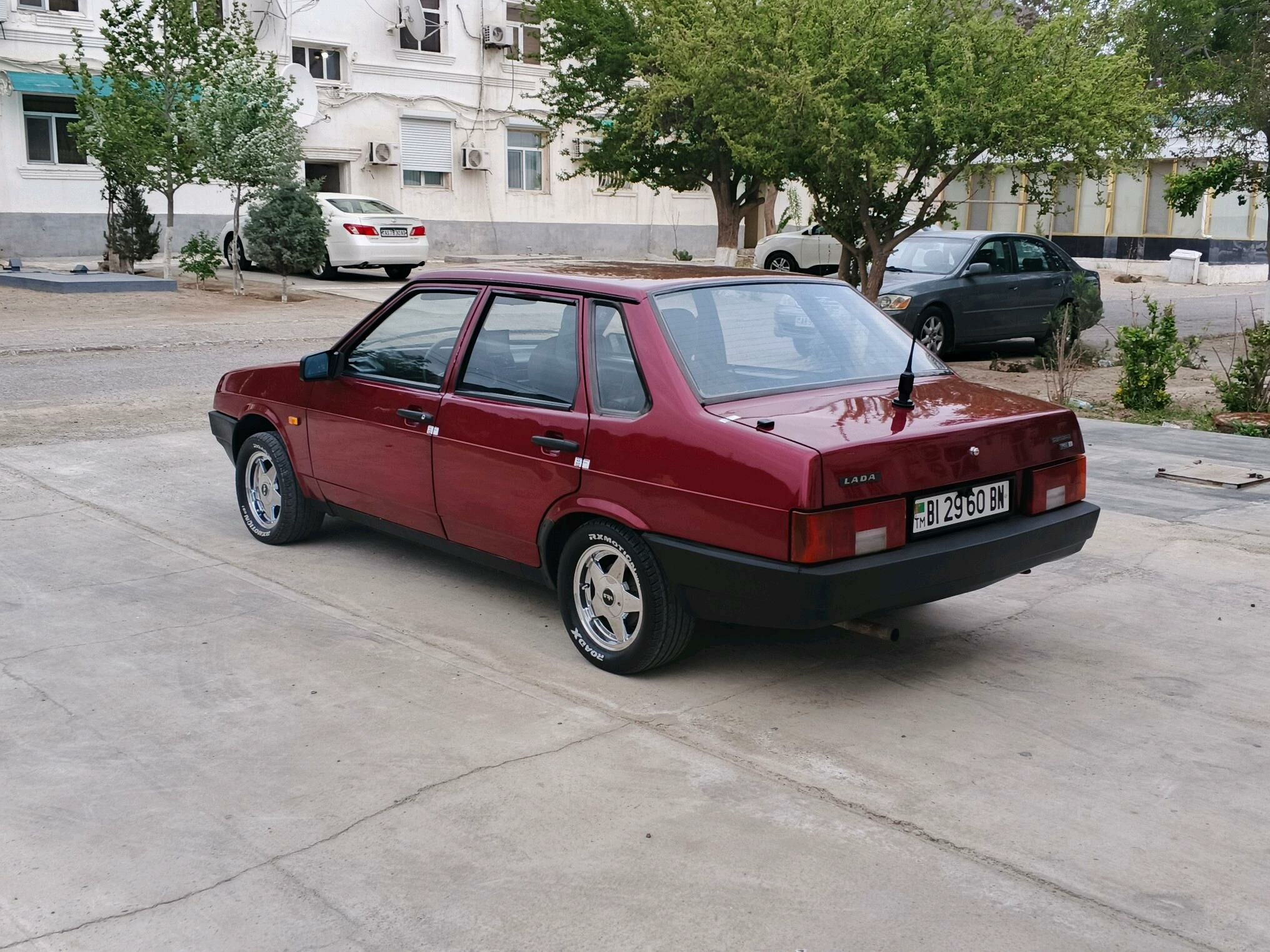 Lada 21099 2004 - 70 000 TMT - Туркменбаши - img 3