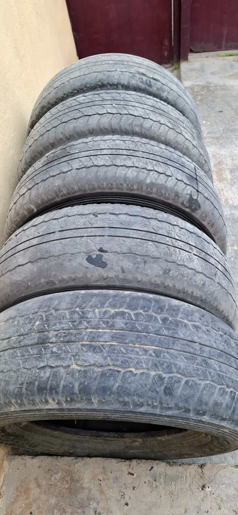 Dunlop teker 265 65 17 500 TMT - Туркменбаши - img 5