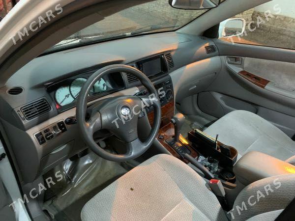 Toyota Corolla 2002 - 118 000 TMT - Гороглы (Тагта) - img 8