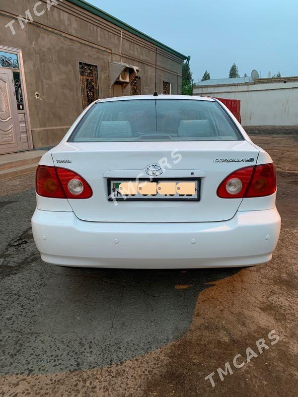 Toyota Corolla 2002 - 118 000 TMT - Гороглы (Тагта) - img 7