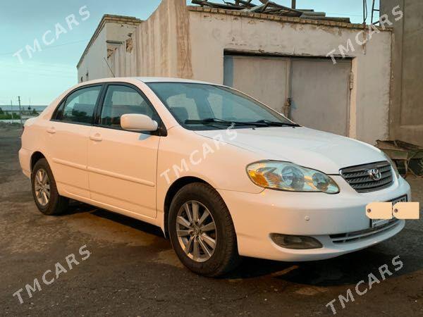 Toyota Corolla 2002 - 118 000 TMT - Гороглы (Тагта) - img 2