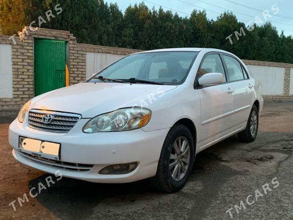 Toyota Corolla 2002 - 118 000 TMT - Гороглы (Тагта) - img 6