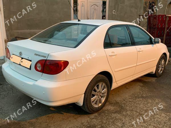 Toyota Corolla 2002 - 118 000 TMT - Гороглы (Тагта) - img 3