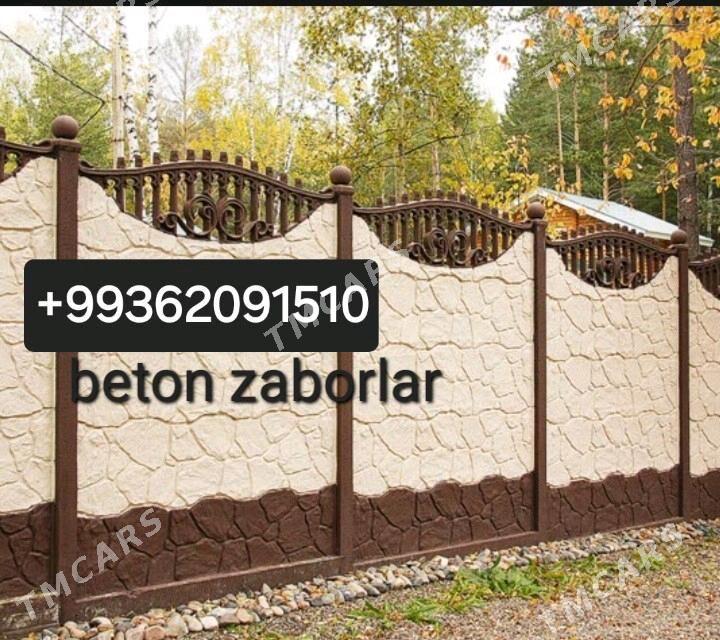 beton zabor beton haýat - Mary - img 3