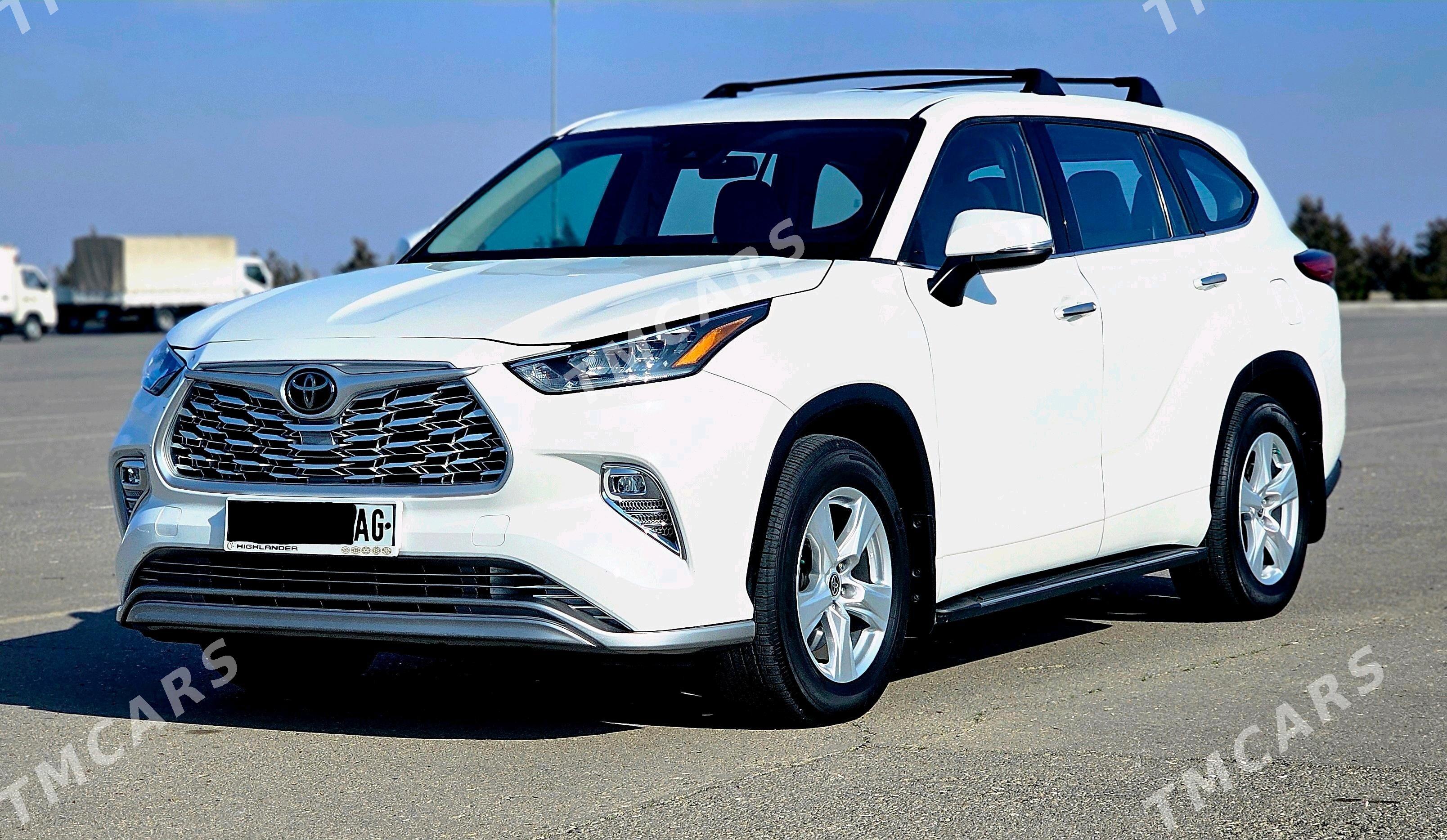 Toyota Highlander 2020 - 445 000 TMT - Ашхабад - img 3