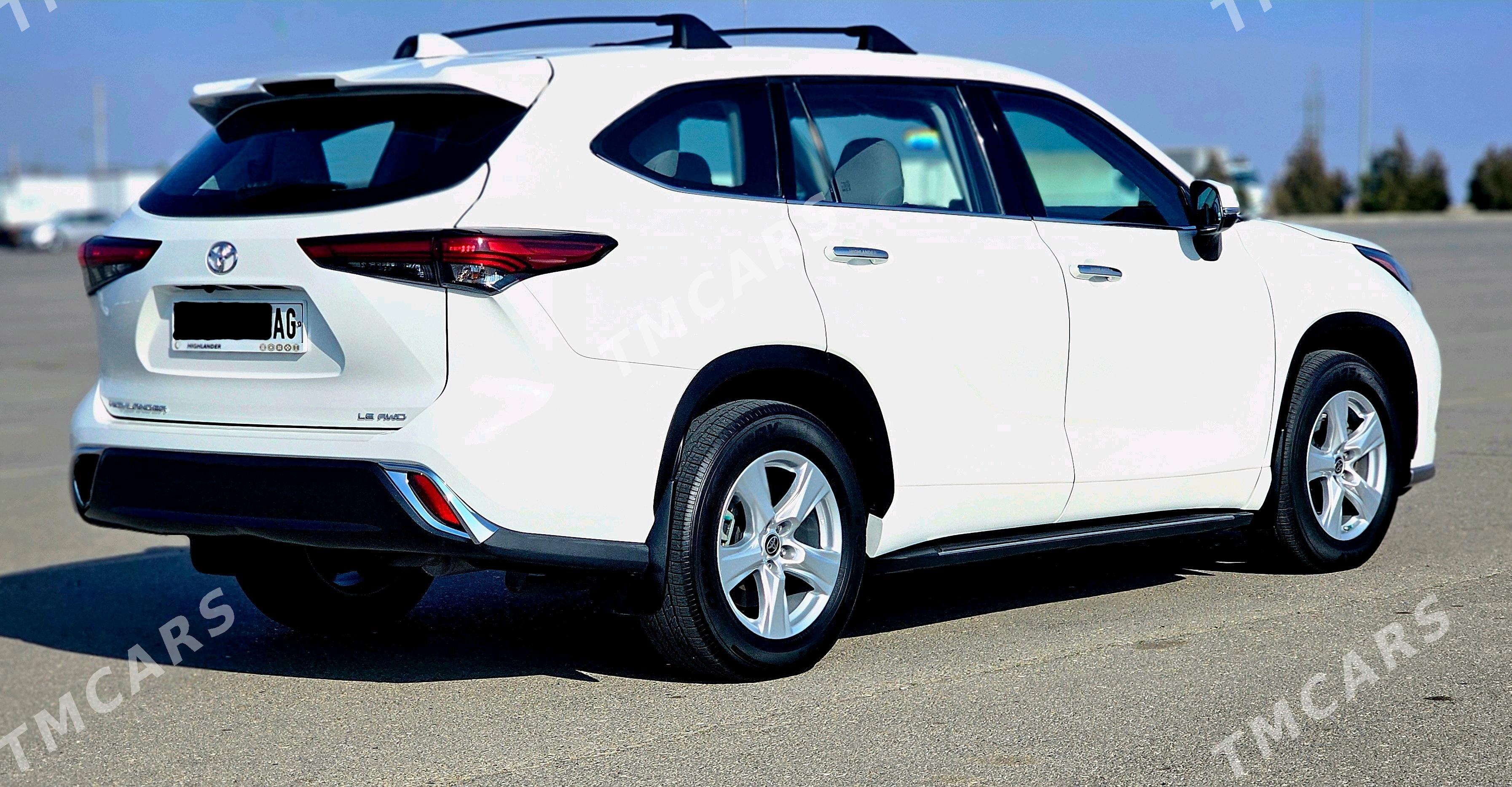 Toyota Highlander 2020 - 445 000 TMT - Ашхабад - img 4