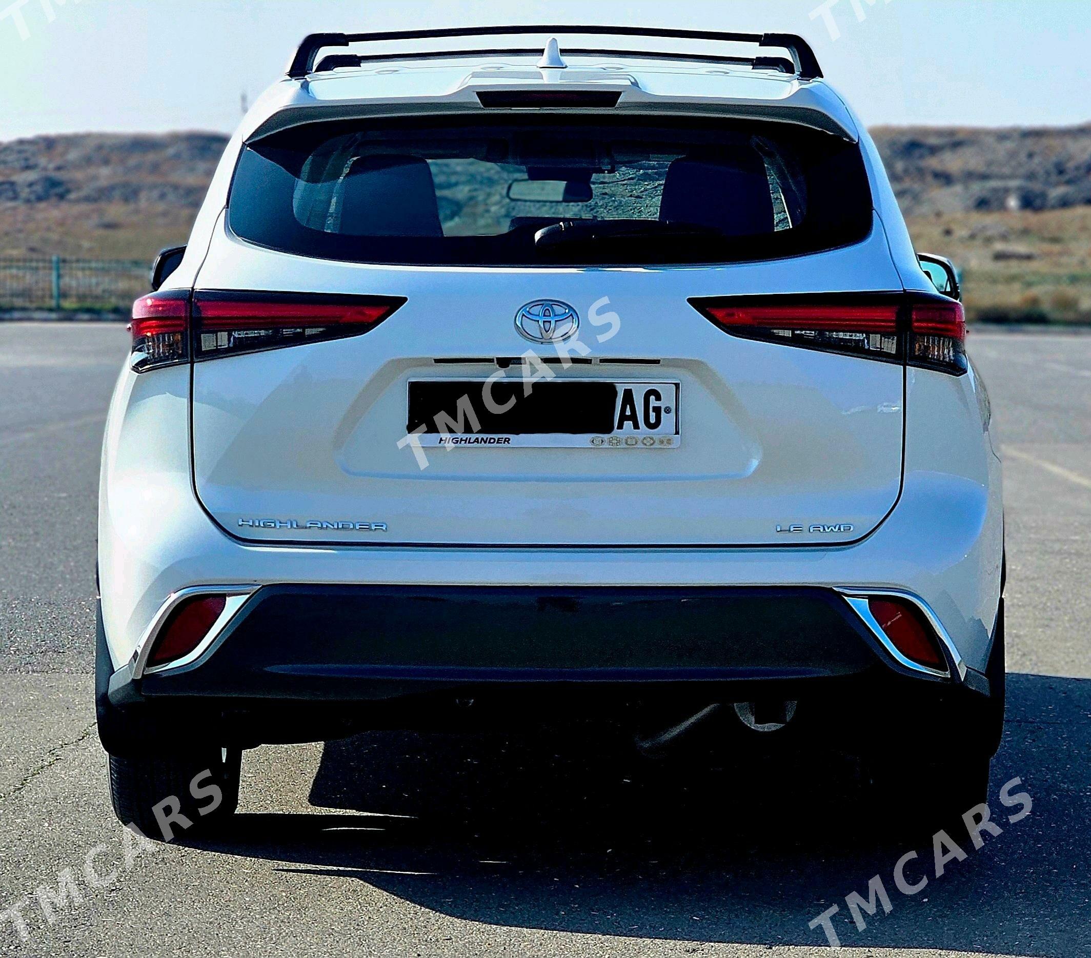 Toyota Highlander 2020 - 445 000 TMT - Ашхабад - img 6