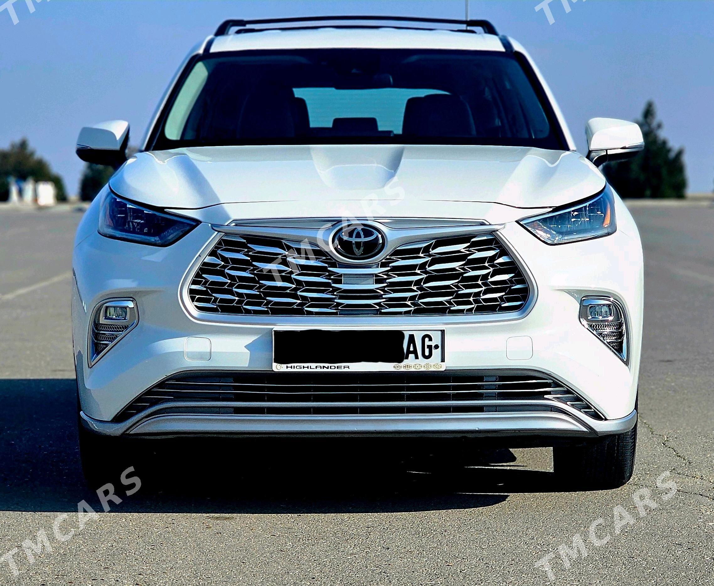 Toyota Highlander 2020 - 445 000 TMT - Ашхабад - img 2