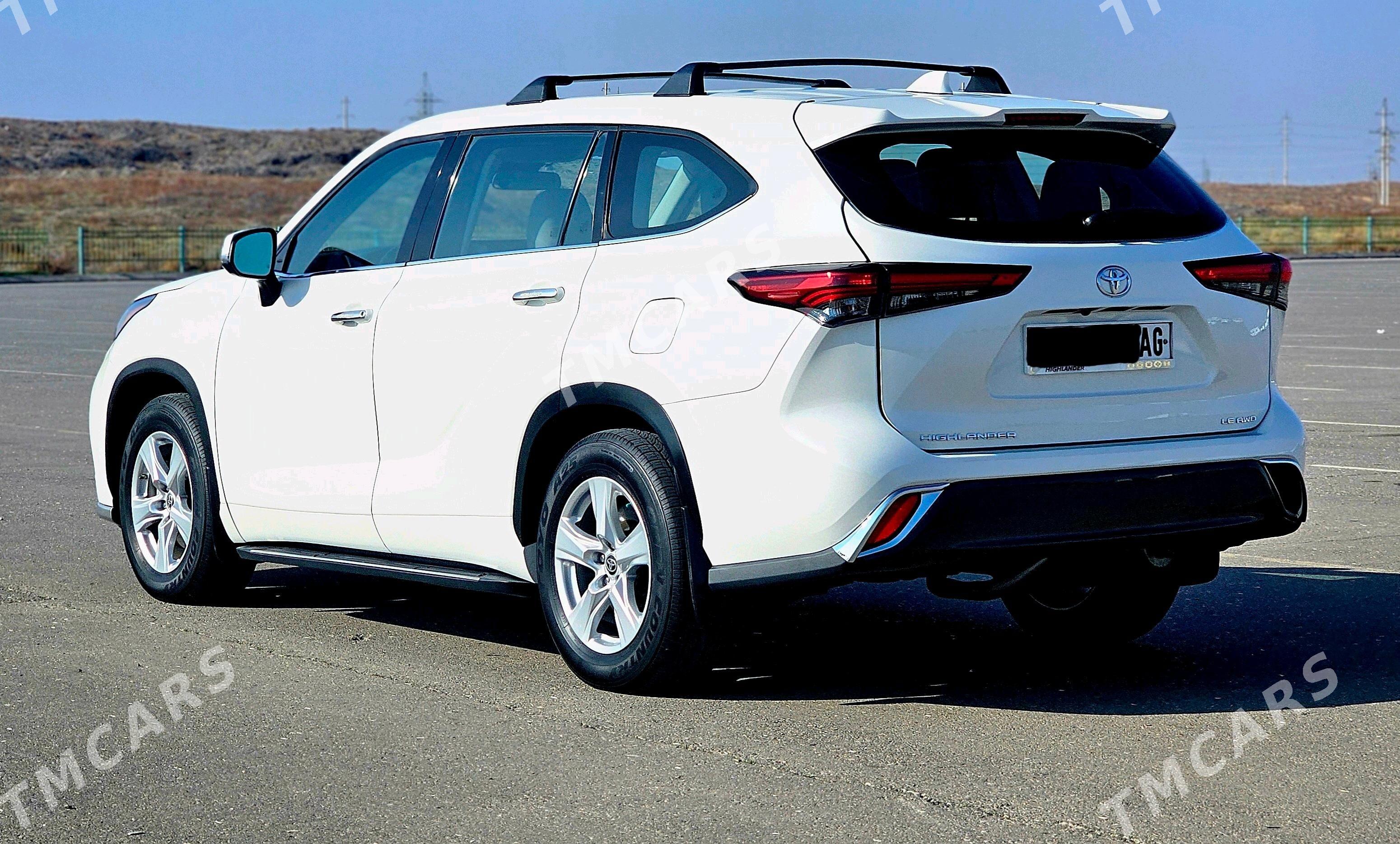 Toyota Highlander 2020 - 445 000 TMT - Ашхабад - img 5