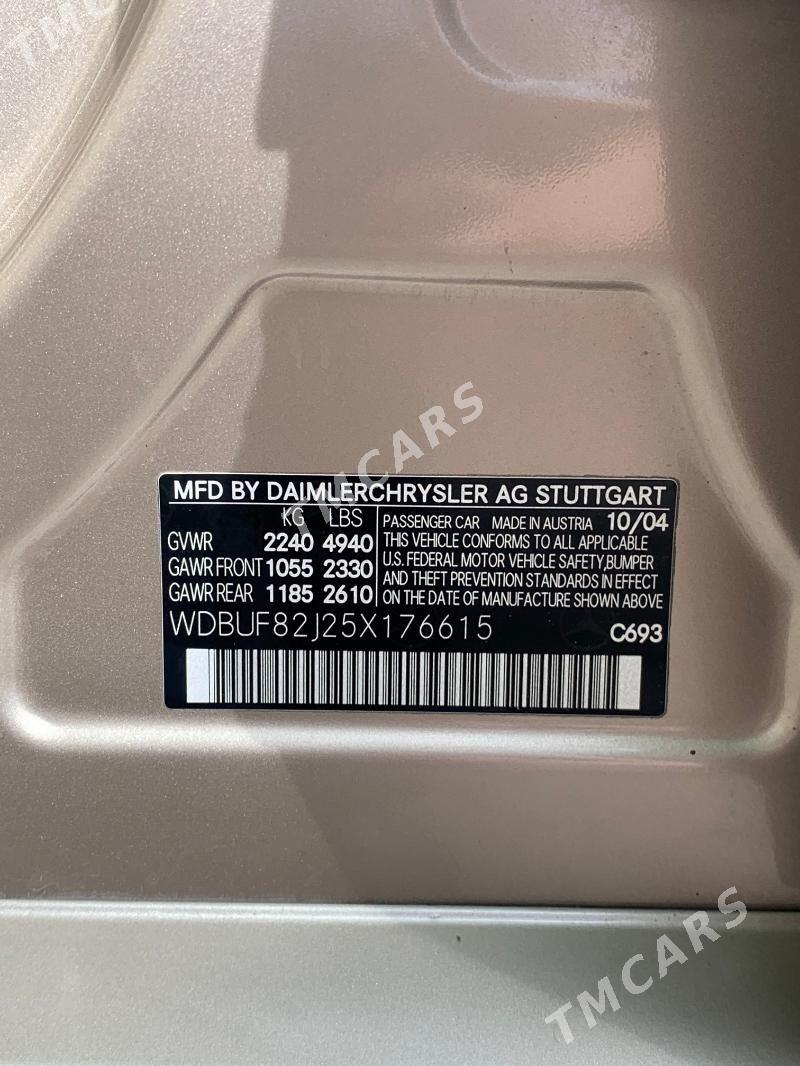 Mercedes-Benz E320 2004 - 110 000 TMT - Mary - img 3