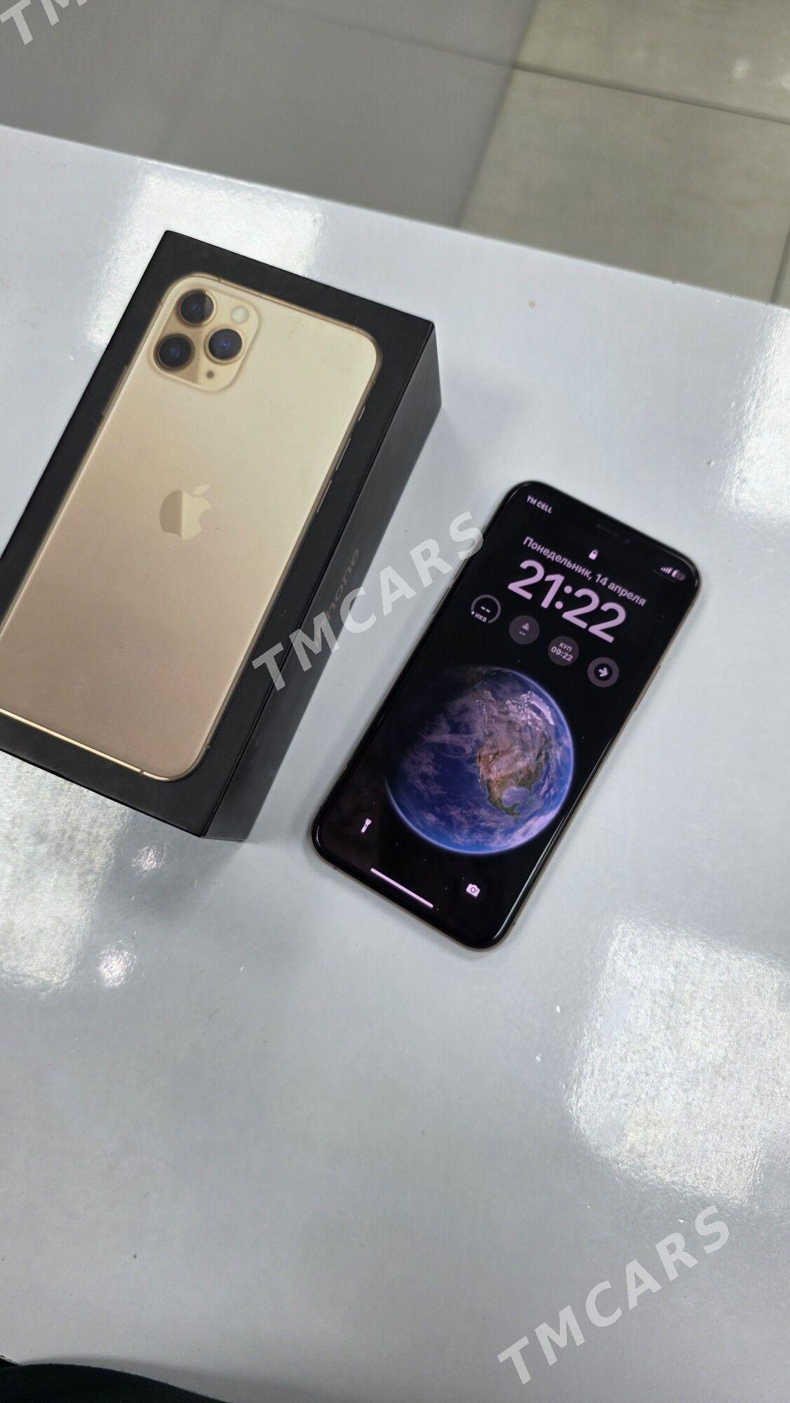 Iphone 11 pro gold 83% - Aşgabat - img 2