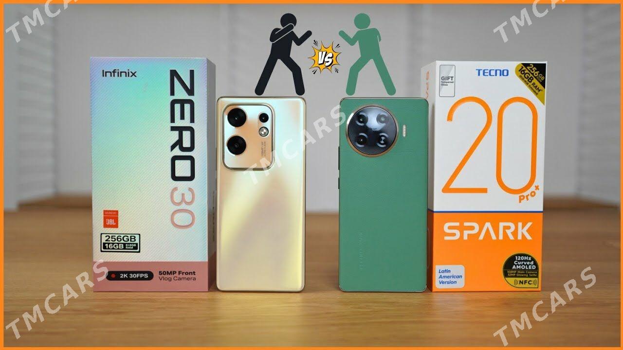 tecno spark go camon SATYN ALYAS infinix gt 20pro - Aşgabat - img 10