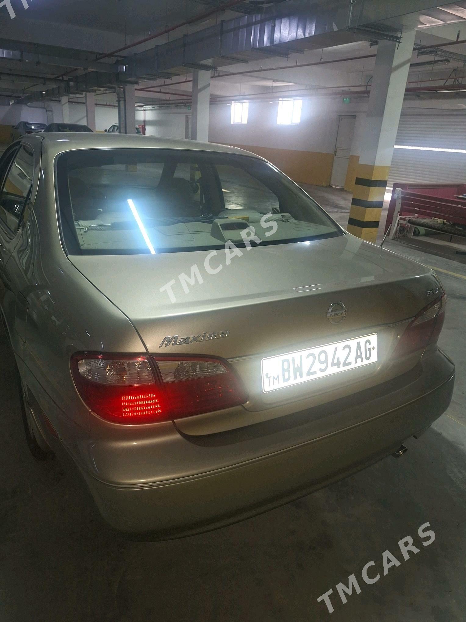 Nissan Maxima 2005 - 125 000 TMT - 14-nji tapgyr (Sowhozny köç) - img 4