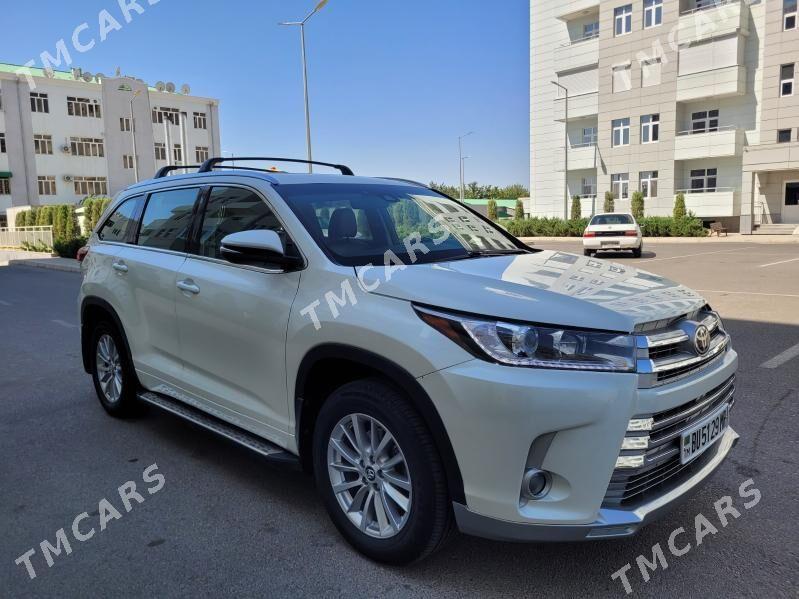 Toyota Highlander 2018 - 394 000 TMT - Мары - img 5