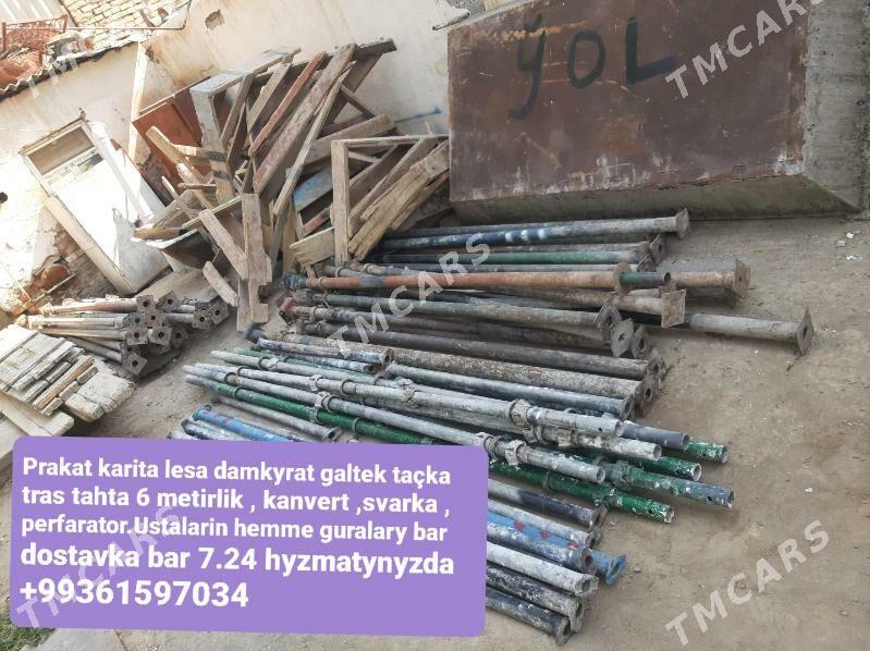 Karita Taçka Lesa Prakat - Türkmenabat - img 1