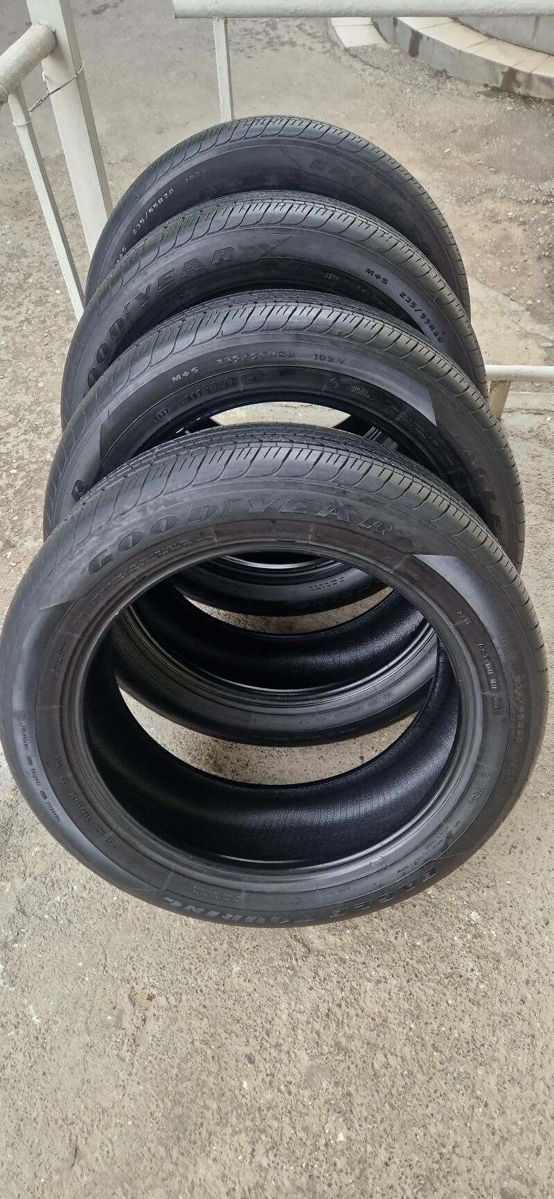 GOODEYEAR 235/55/20 4ST 👍 1 000 TMT - Aşgabat - img 3