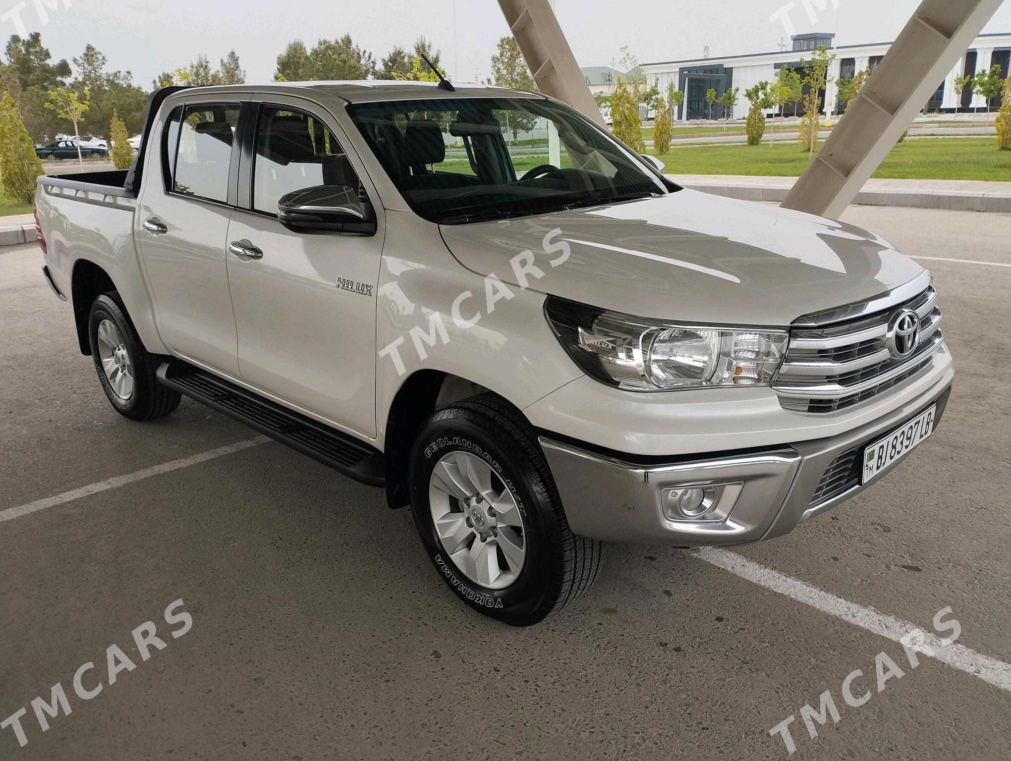 Toyota Hilux 2019 - 550 000 TMT - Туркменабат - img 3