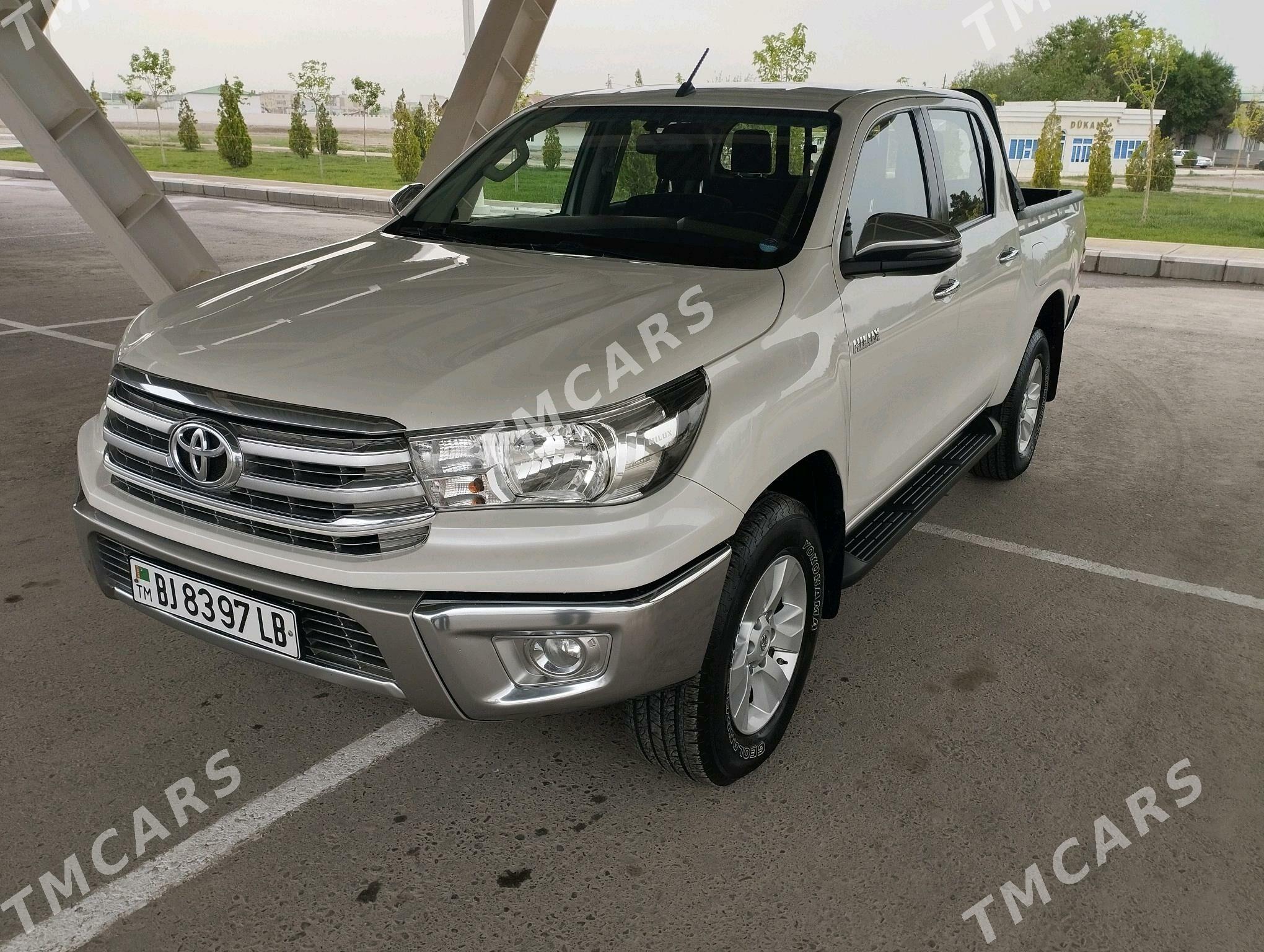 Toyota Hilux 2019 - 550 000 TMT - Туркменабат - img 6