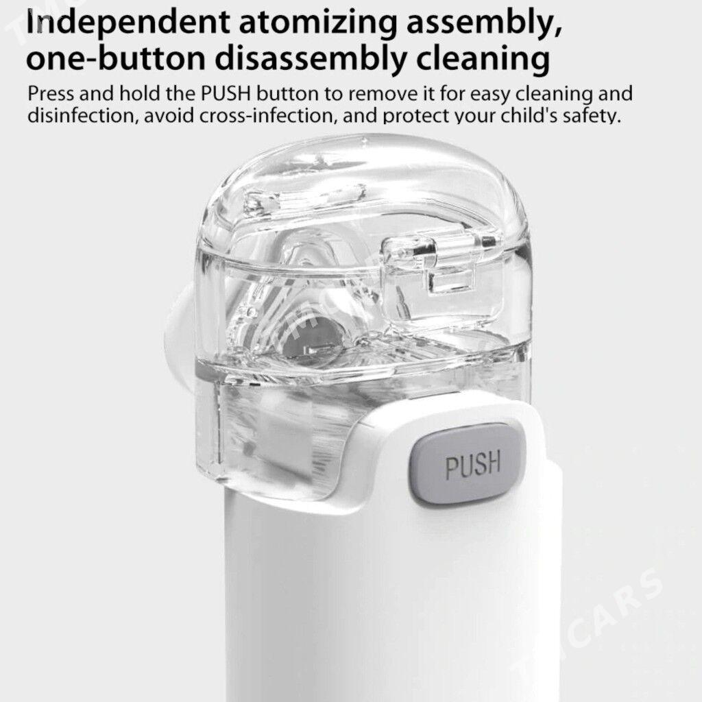 Mesh nebulizer vp-M3 - Aşgabat - img 4