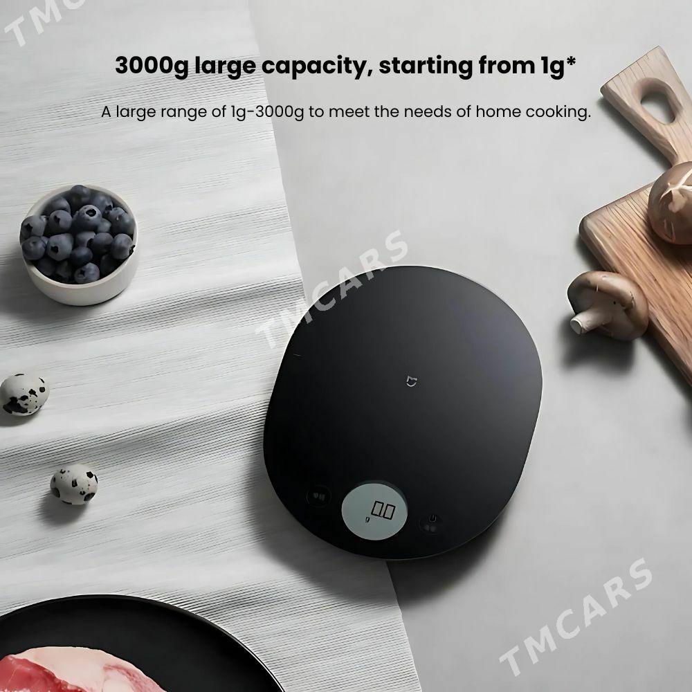Xiaomi Mijia Kitchen Scale 3кг - Aşgabat - img 6