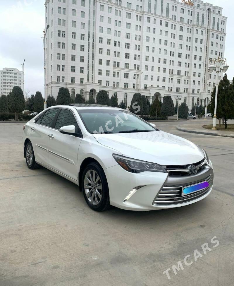 Toyota Camry 2017 - 395 000 TMT - Ашхабад - img 2