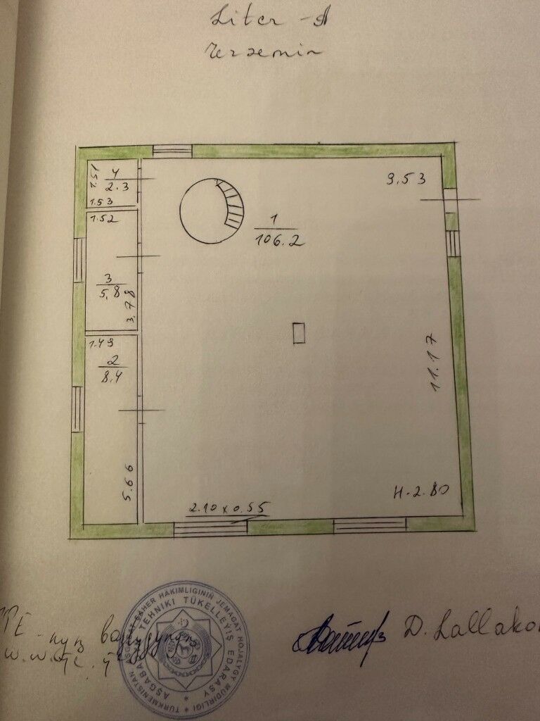 bagyr 10sotuk - Ашхабад - img 2