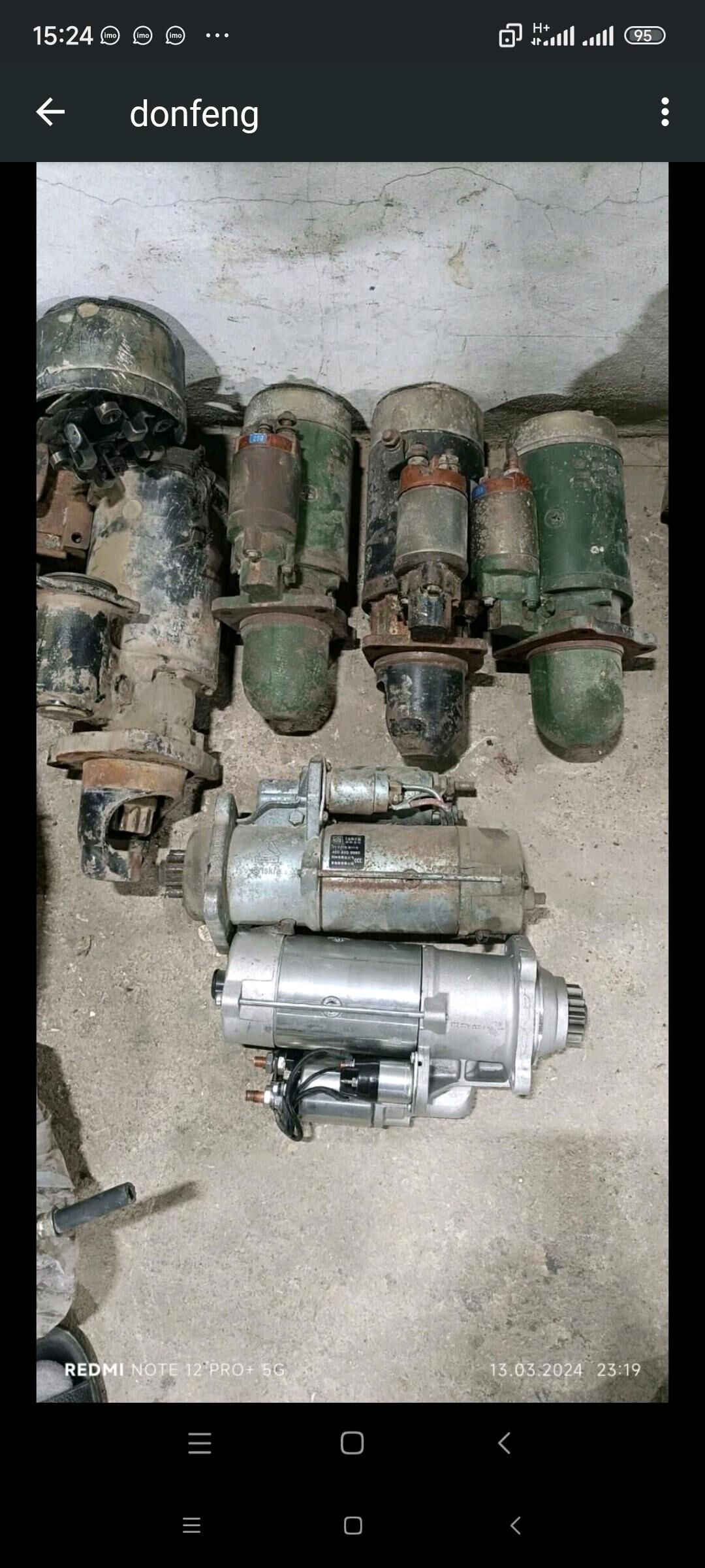 dongfeng howa starter 1 300 TMT - Balkanabat - img 1