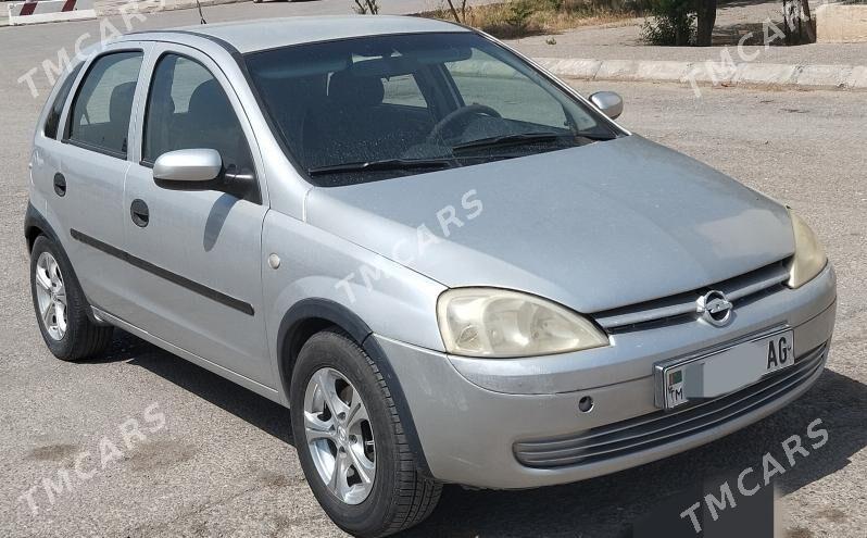 Opel Corsa 2003 - 45 000 TMT - Ашхабад - img 1