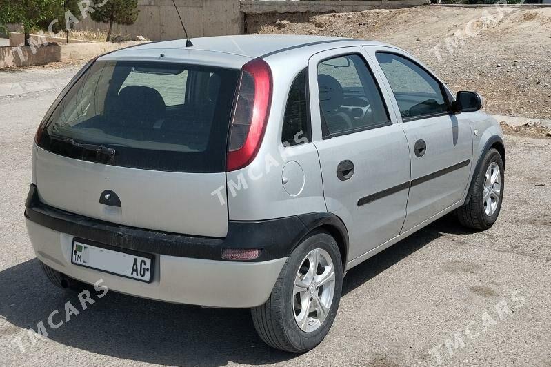 Opel Corsa 2003 - 45 000 TMT - Ашхабад - img 2