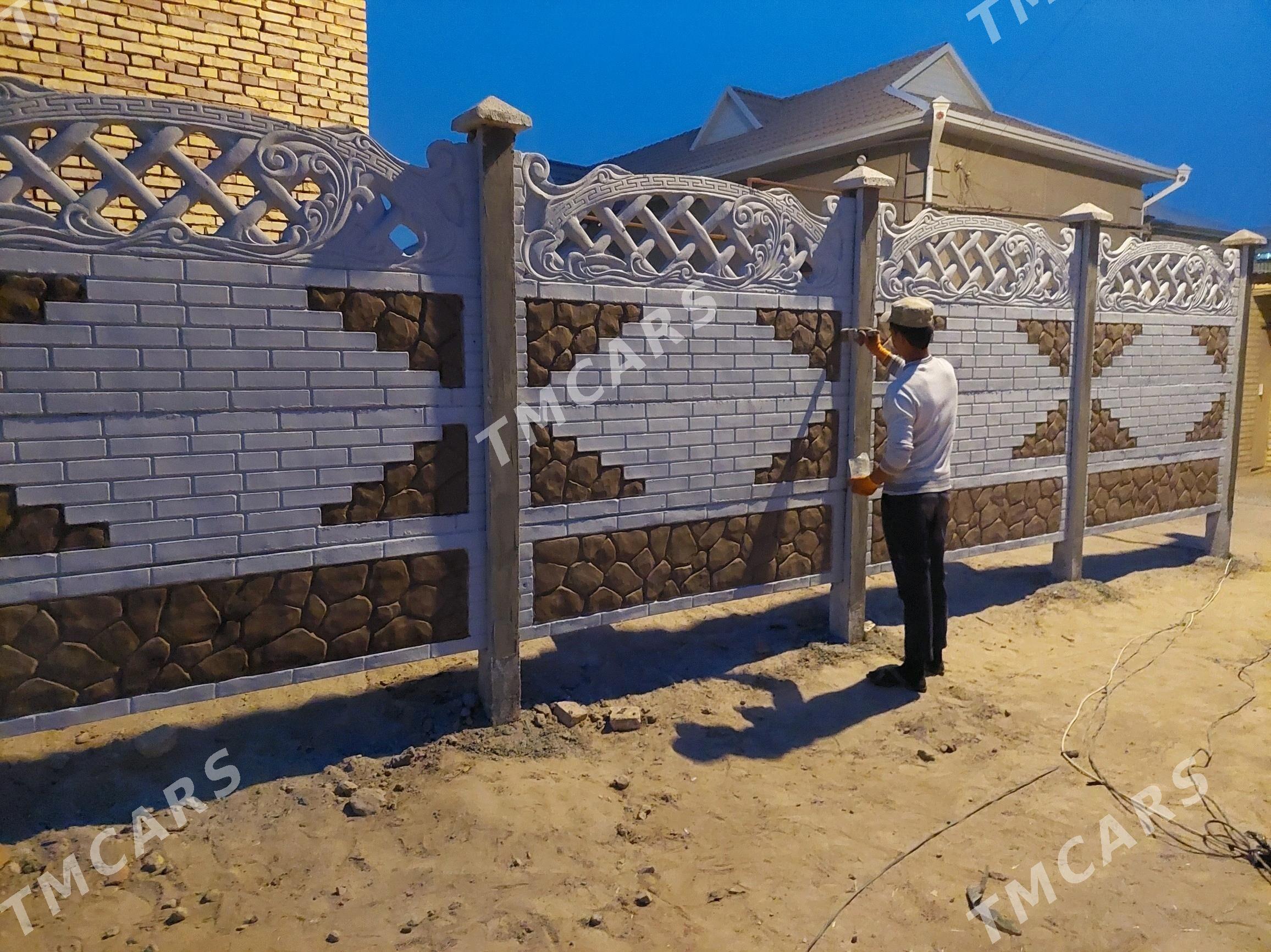 beton zaborlar - Сакарчага - img 10