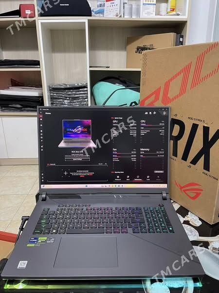 Asus Rog Strix G18 i7/RTX4060 - Aşgabat - img 2