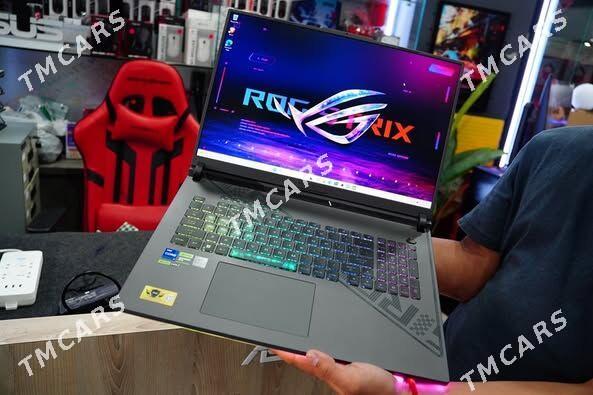 Asus Rog Strix G18 i7/RTX4060 - Aşgabat - img 3