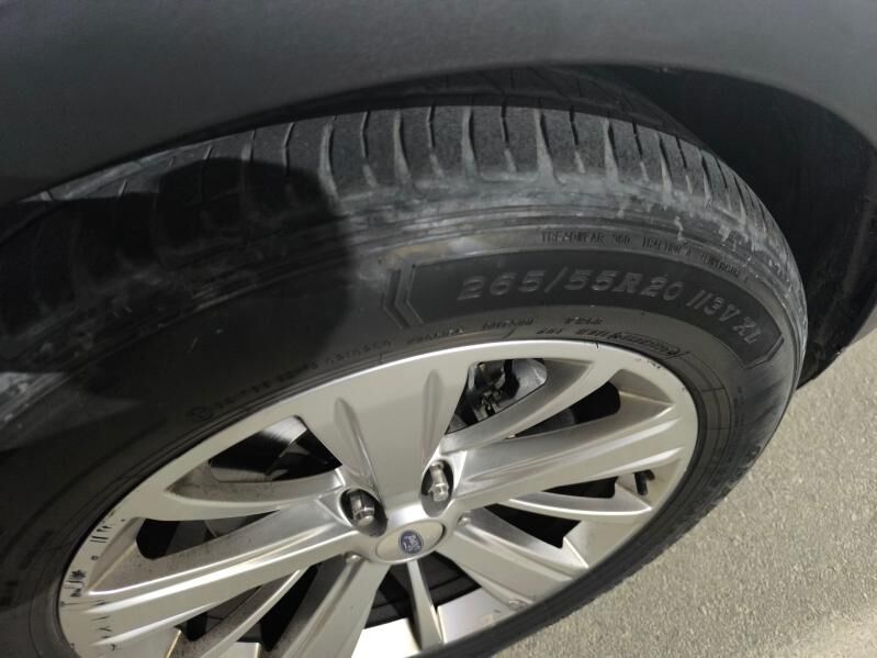 4 sany teker Dunlop 265.55.20. 2 500 TMT - Hitrowka - img 8