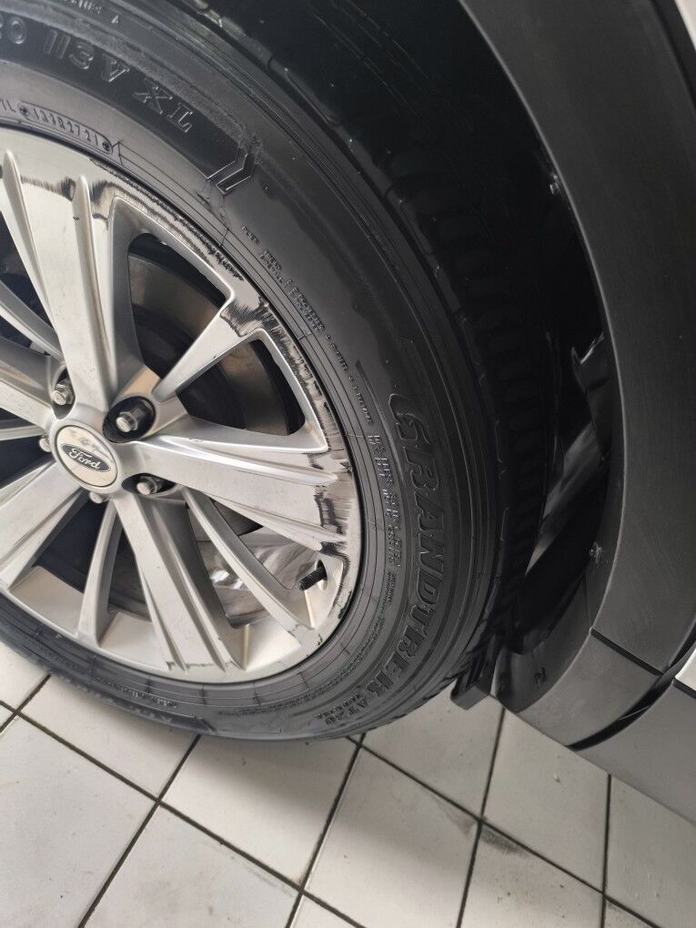 4 sany teker Dunlop 265.55.20. 2 500 TMT - Hitrowka - img 3