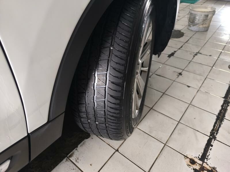 4 sany teker Dunlop 265.55.20. 2 500 TMT - Hitrowka - img 10