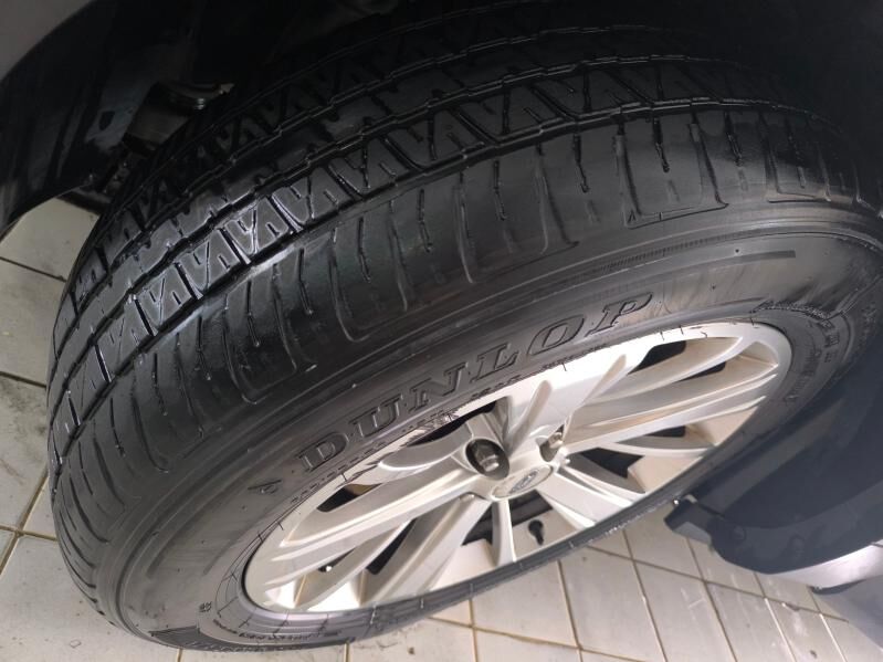 4 sany teker Dunlop 265.55.20. 2 500 TMT - Hitrowka - img 6