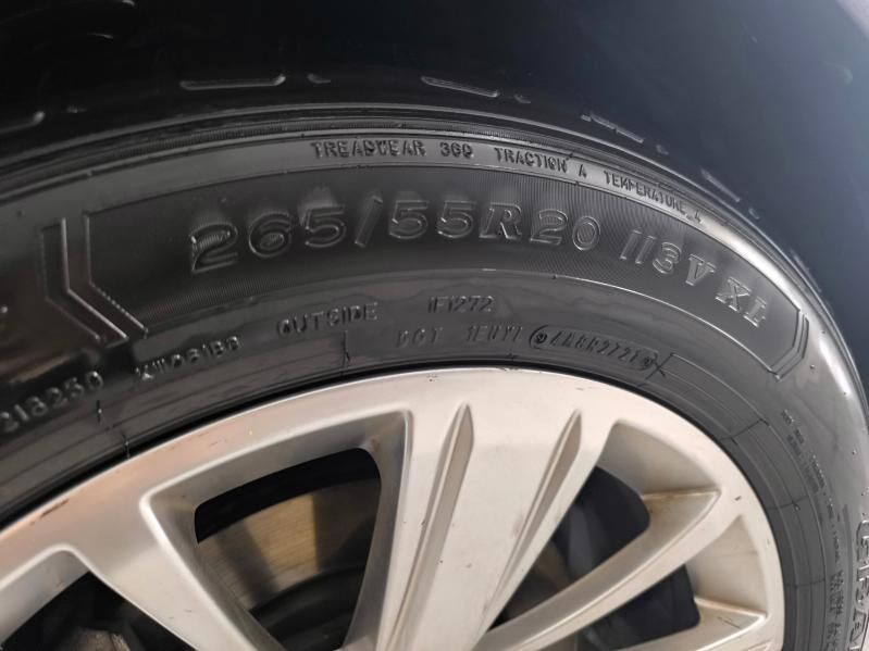 4 sany teker Dunlop 265.55.20. 2 500 TMT - Hitrowka - img 5