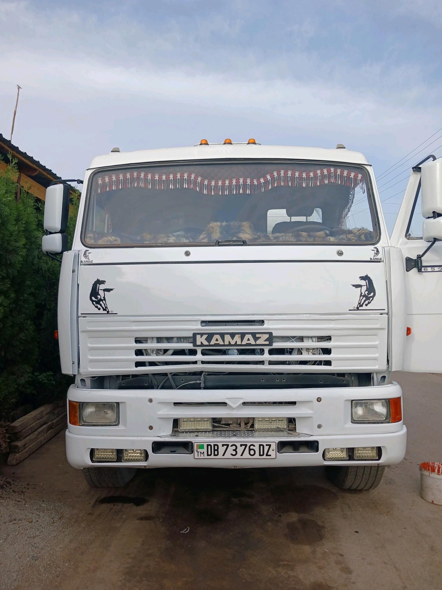Kamaz 6520 2007 - 400 000 TMT - Дашогуз - img 6