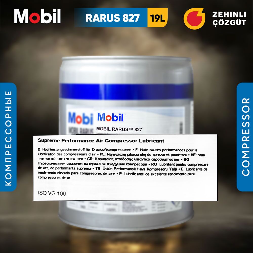 Mobil Rarus 827 - 19lt 1 TMT - Ашхабад - img 2
