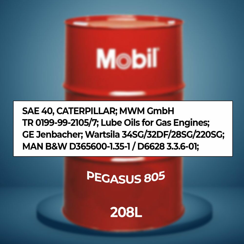 Mobil Pegasus 805 - 208L 1 TMT - Ашхабад - img 2
