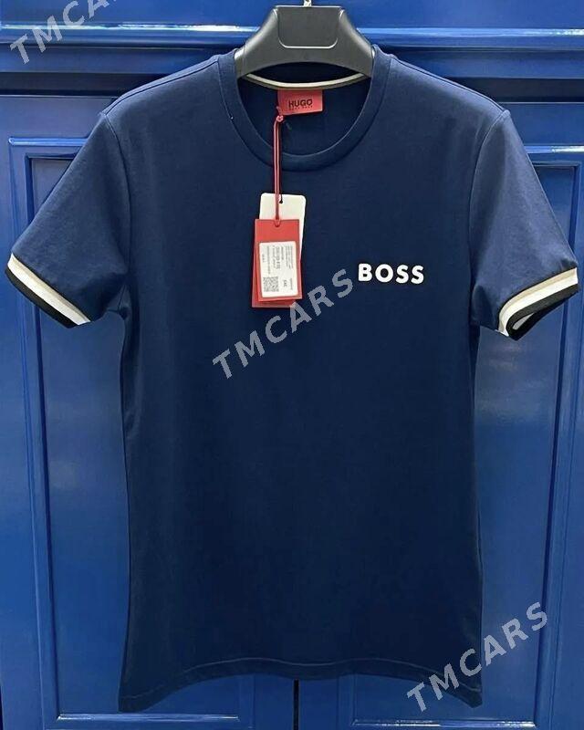 BOSS fudbolka - Гуртли - img 2