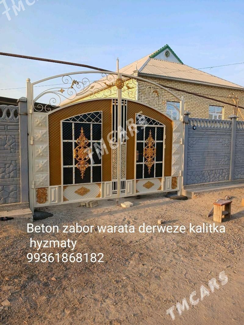 warata derweze kalitka - Мары - img 10